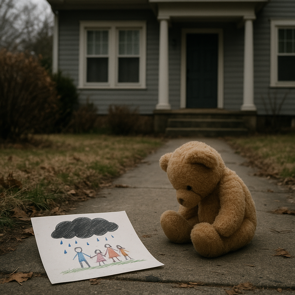 behavior changes children trauma illustration for Behavior changes in children after family trauma