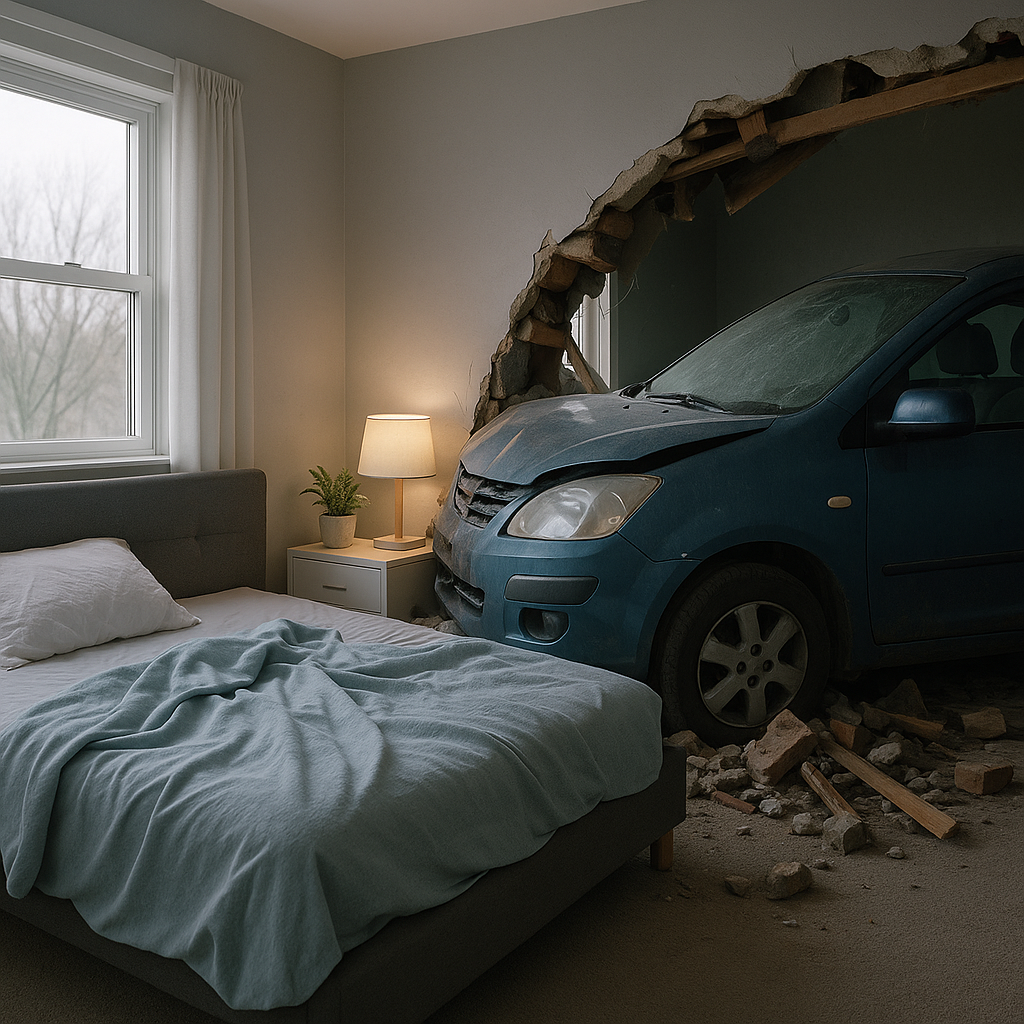 calmer bedtime environment accident illustration for Creating a calmer bedtime environment after accidents