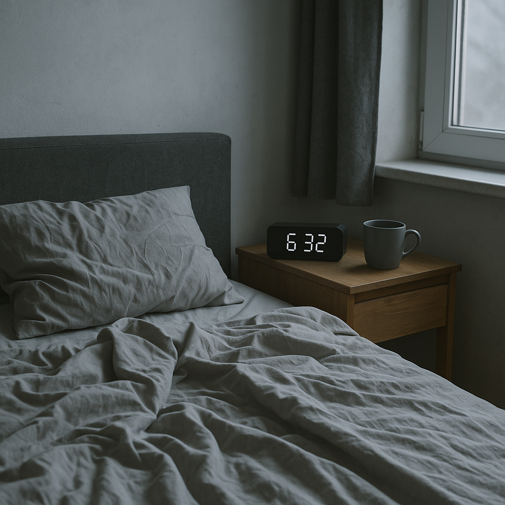 coping disrupted sleep recovery illustration for Daily coping with disrupted sleep