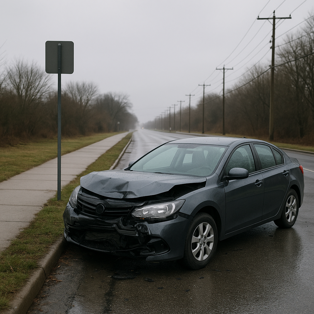 coping without car after crash illustration for Daily coping without access to a car after a crash