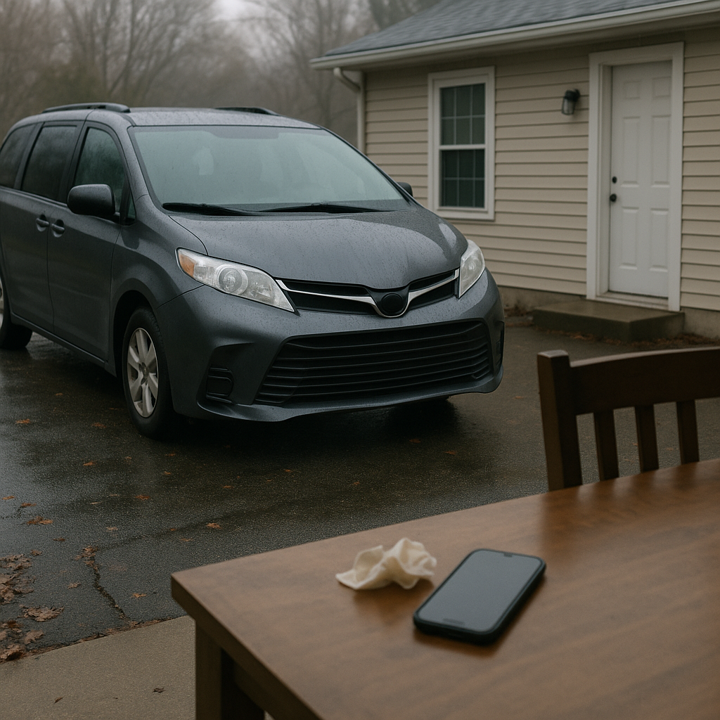 family stress insurance calls illustration for Family stress from insurance phone calls