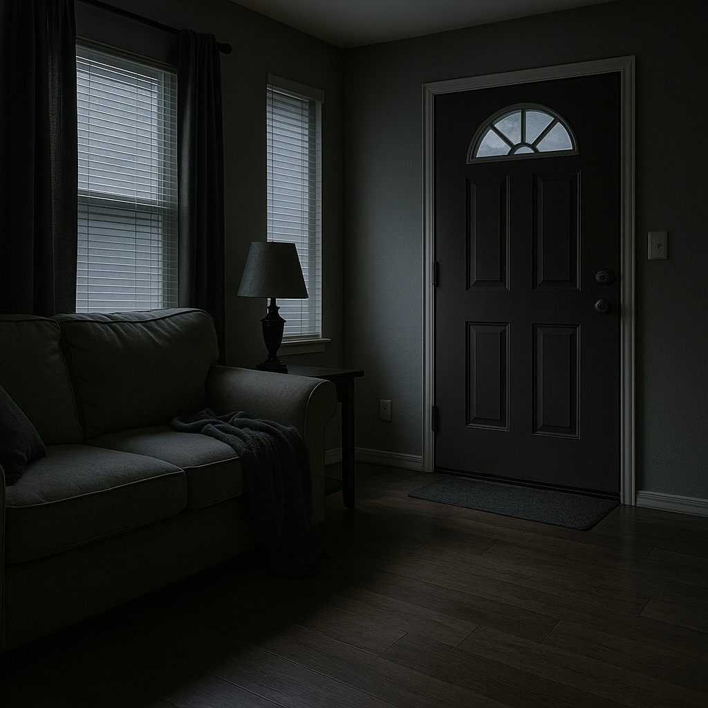 unsafe at home trauma illustration for Feeling unsafe even when you are home