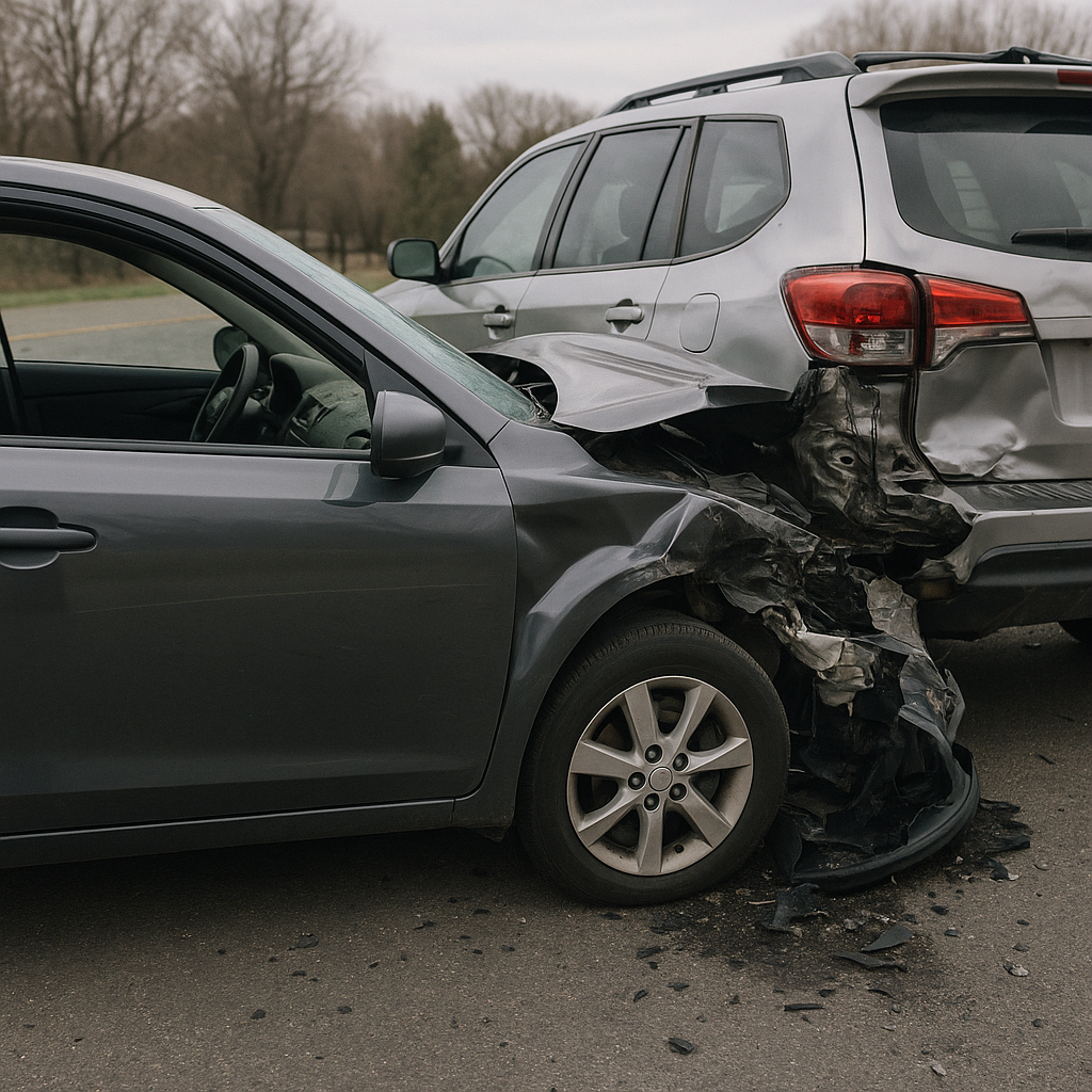 unsafe in car after crash illustration for Feeling unsafe in your own car after a crash