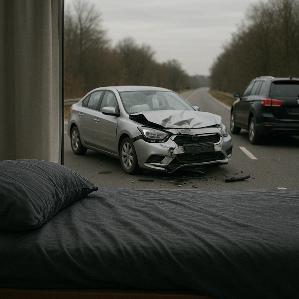 adrenaline affects sleep after crash illustration for How adrenaline affects sleep after a crash