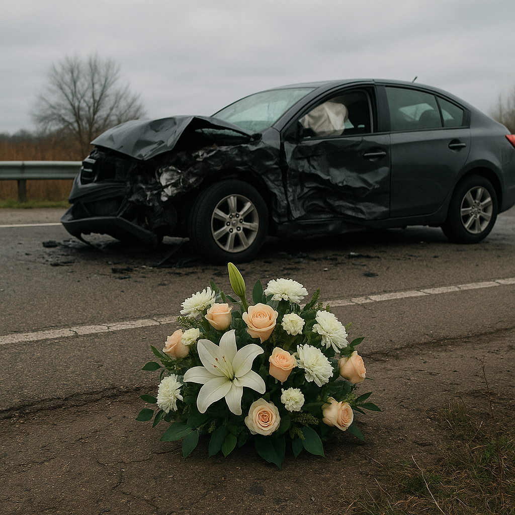 family grief after severe accident illustration for How family grief appears after severe accidents