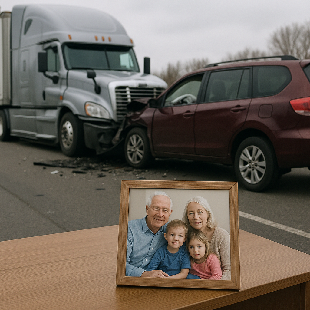 grandparents support family truck crash illustration for How grandparents support families after truck crashes