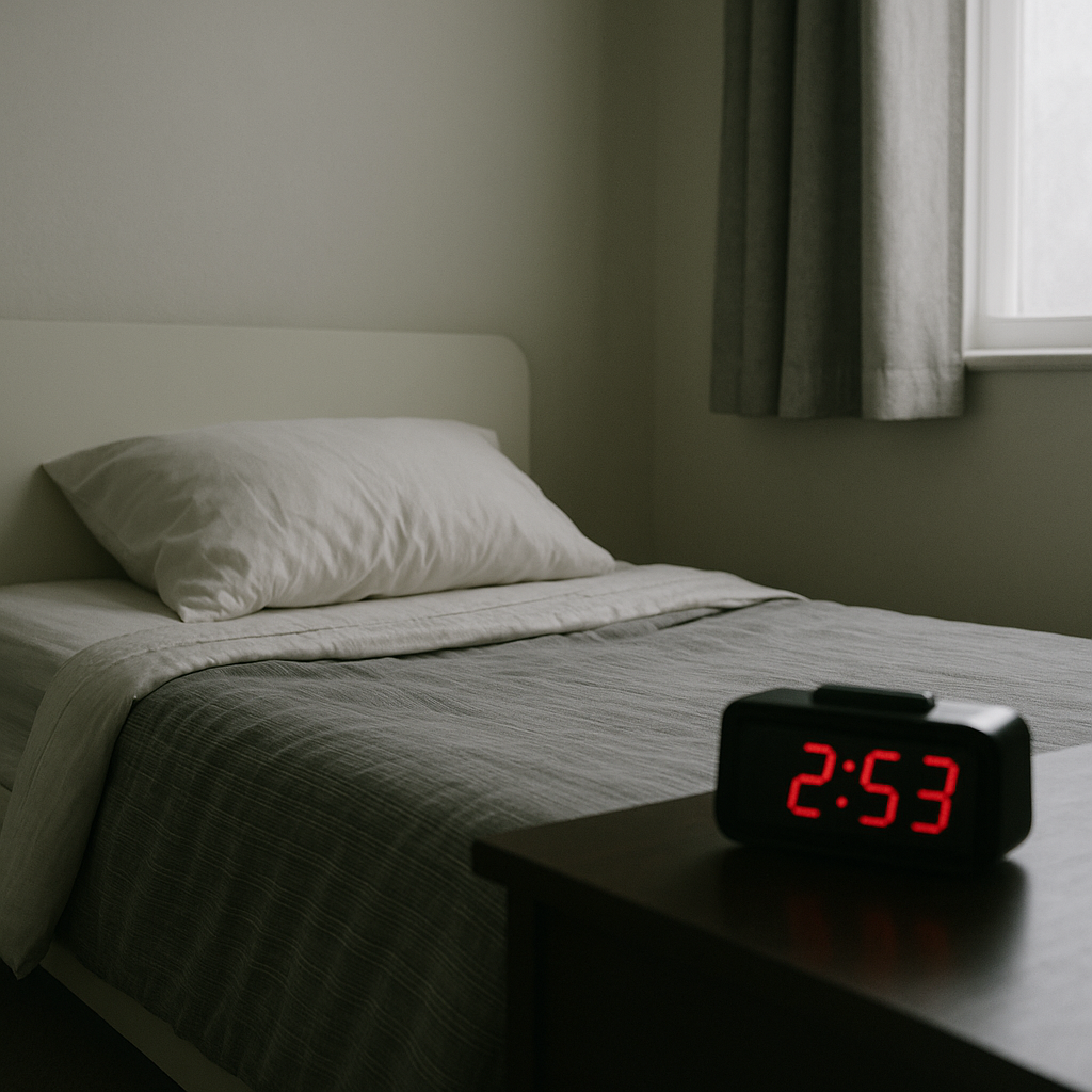 Illustration of How sleep patterns change during recovery