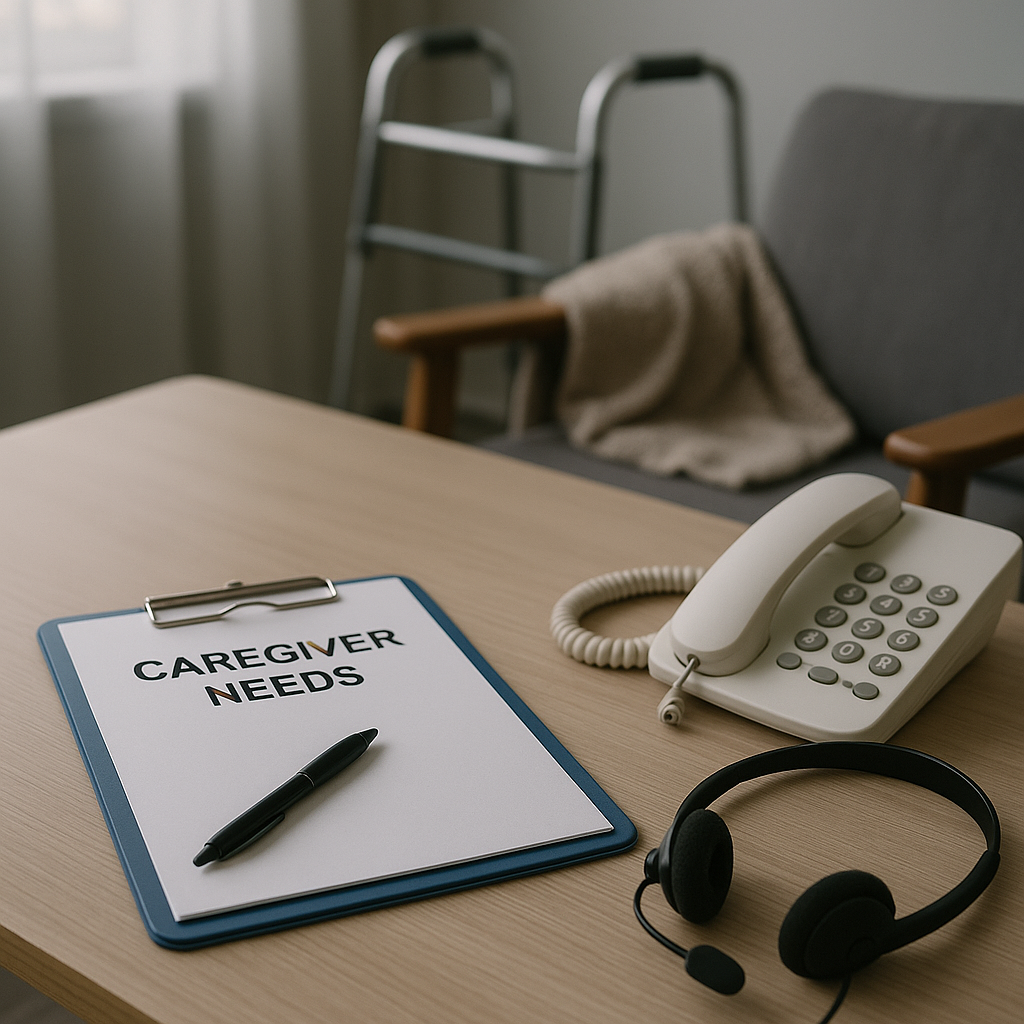 Illustration of How to communicate caregiver needs clearly