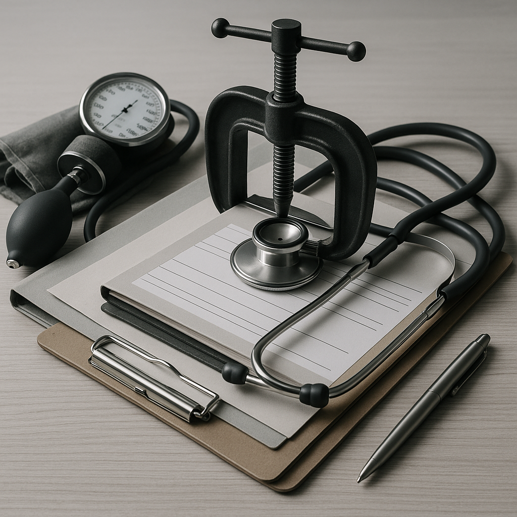 tension medical decision making illustration for How to handle tension during medical decision making