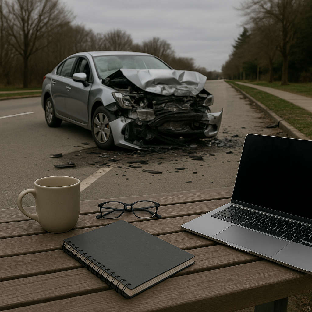 overwhelming days after crash illustration for How to manage overwhelming days after a crash