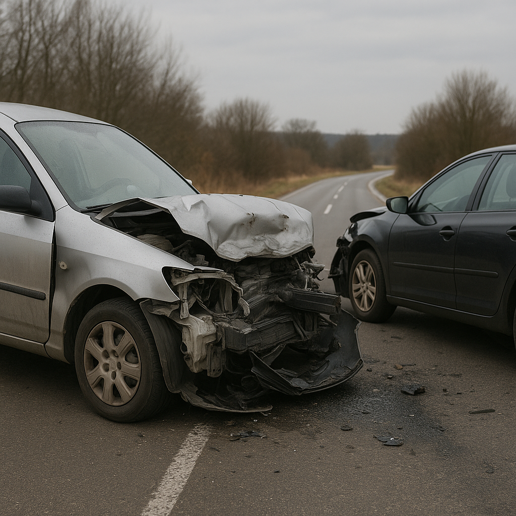 depersonalization after crash illustration for How trauma can create depersonalization feelings