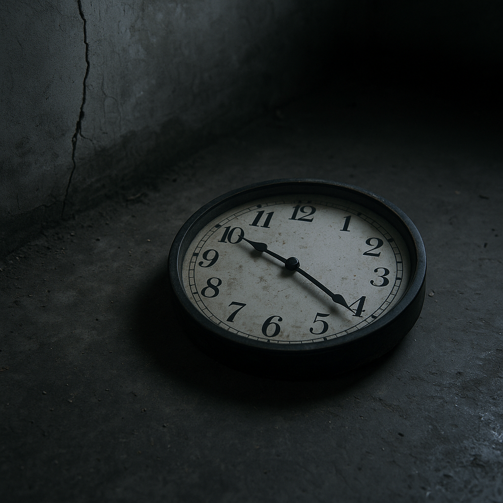 trauma time distortion illustration for How trauma changes your sense of time