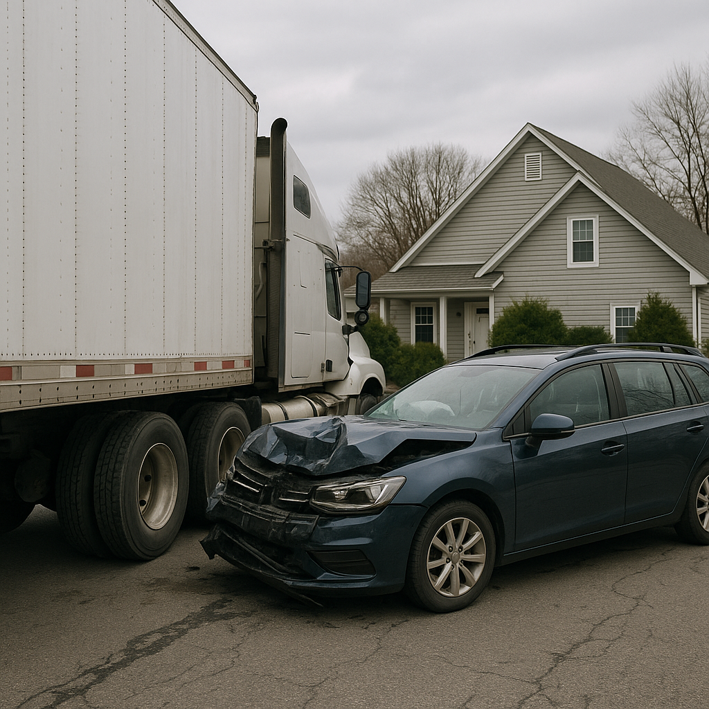 truck accident affects whole family illustration for How truck accidents affect the whole family