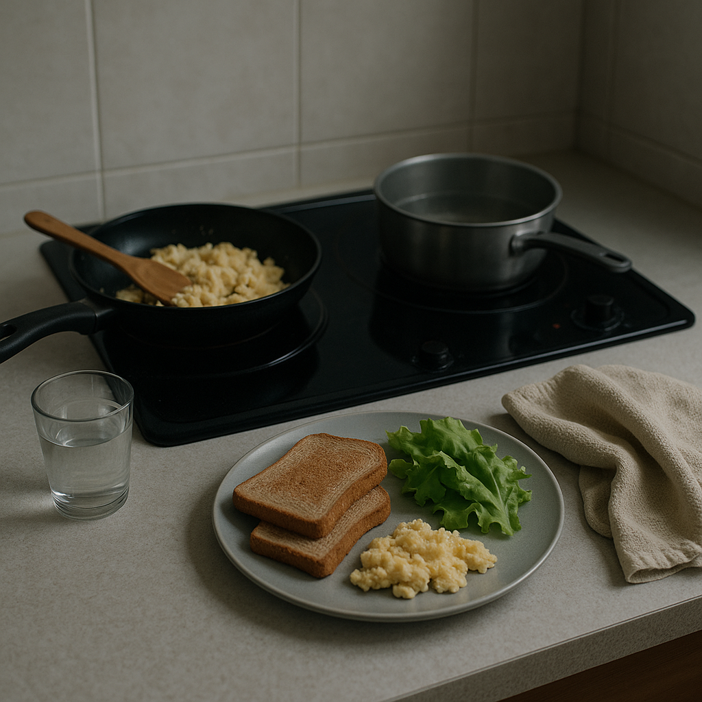 managing cooking low energy illustration for Managing cooking when energy is low