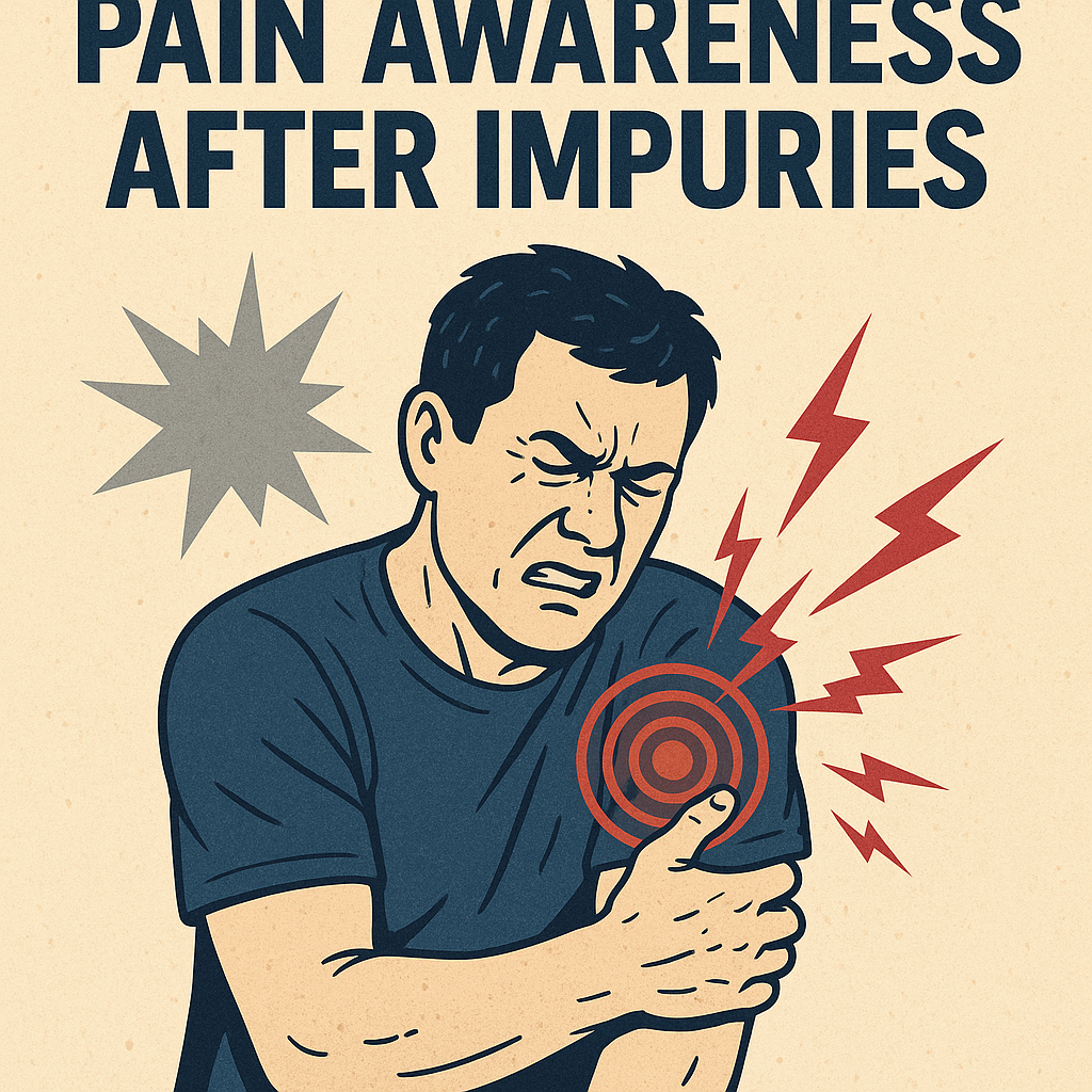 impact injury pain awareness illustration for Pain awareness after impact injuries