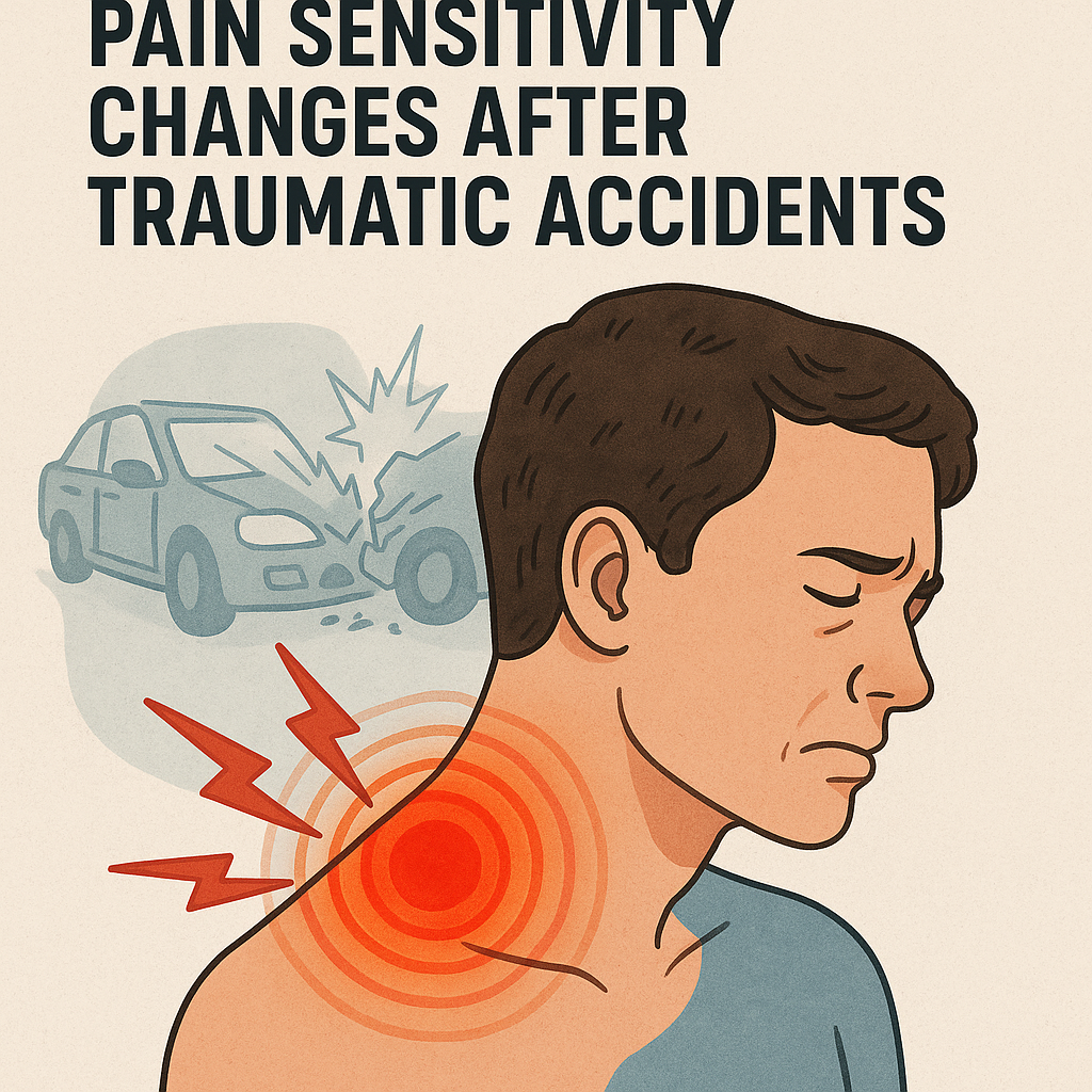 pain sensitivity changes trauma illustration for Pain sensitivity changes after traumatic accidents