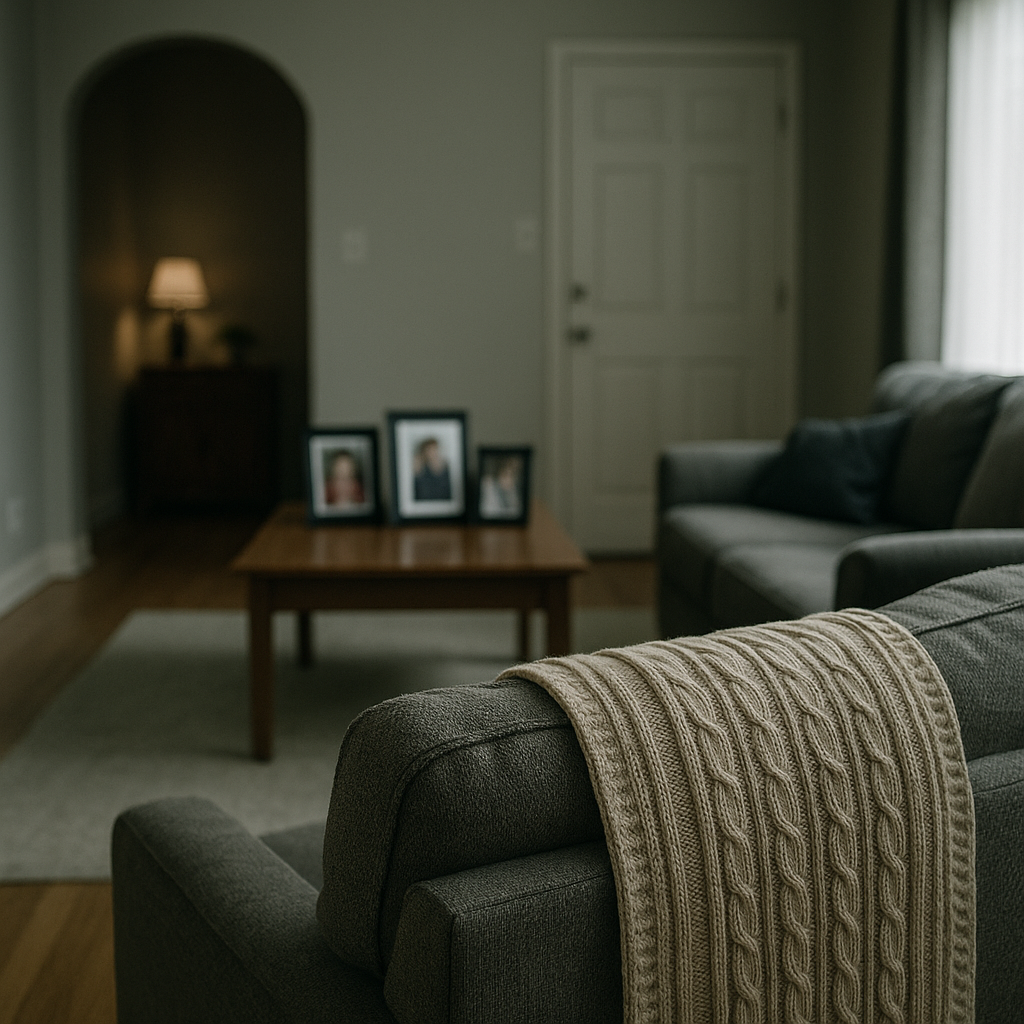 secondary trauma family members illustration for Secondary trauma in family members