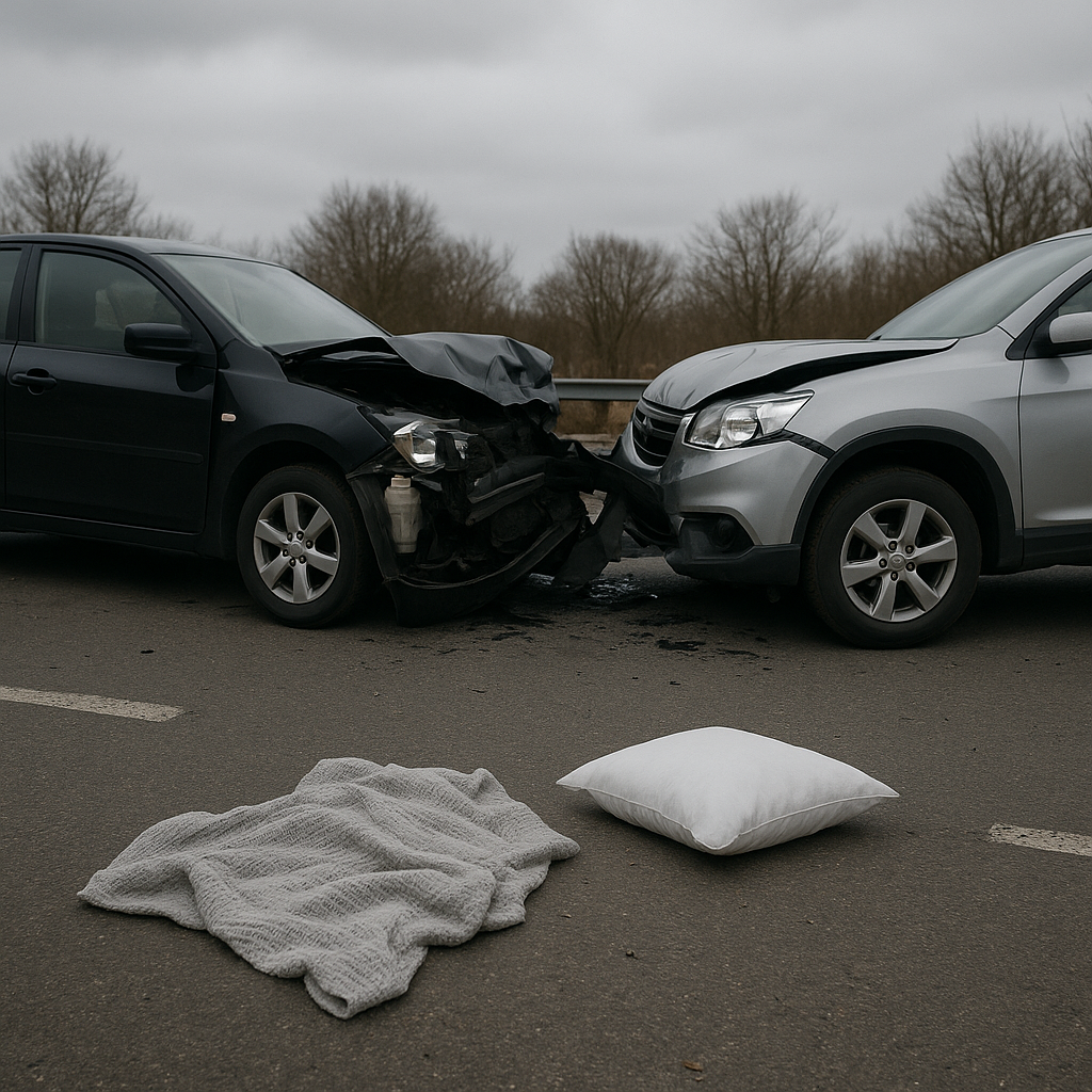 shock symptoms first week illustration for Shock symptoms in the first week after a crash