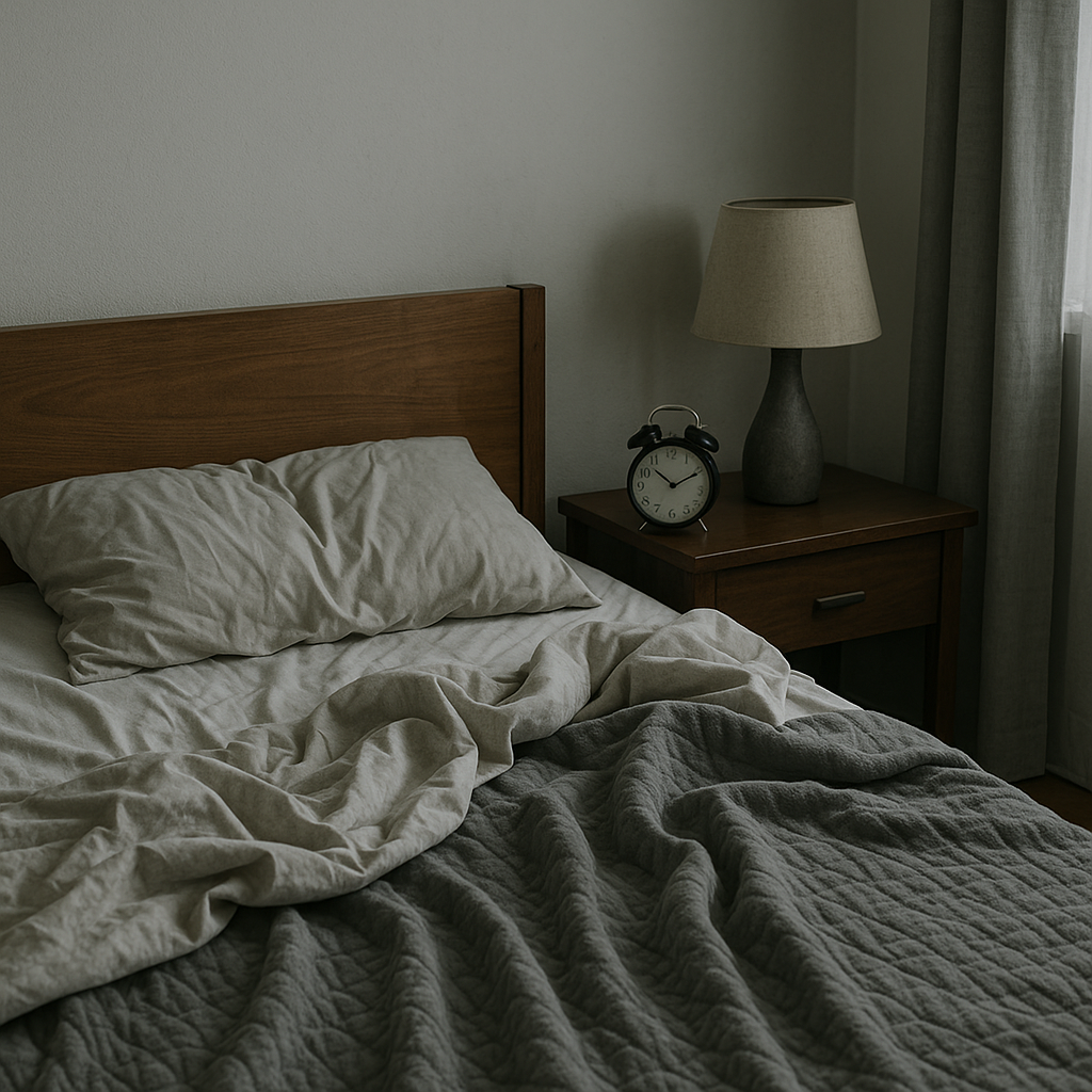 Illustration of Sleep setbacks after progress during recovery
