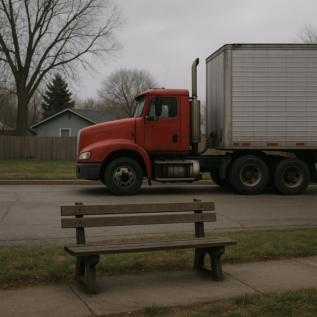 supporting isolation after truck accident illustration for Supporting someone who isolates after truck accidents