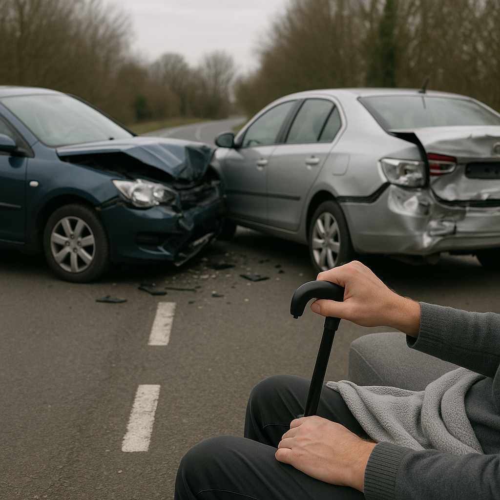 support chronic pain after crash illustration for Supporting someone with chronic pain after a crash