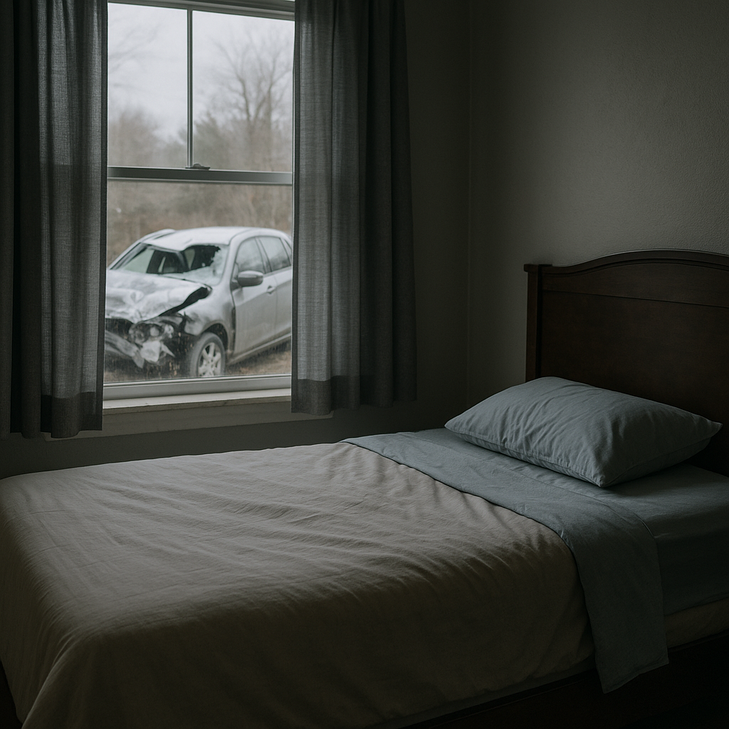 Illustration of Understanding sleep recovery after trauma