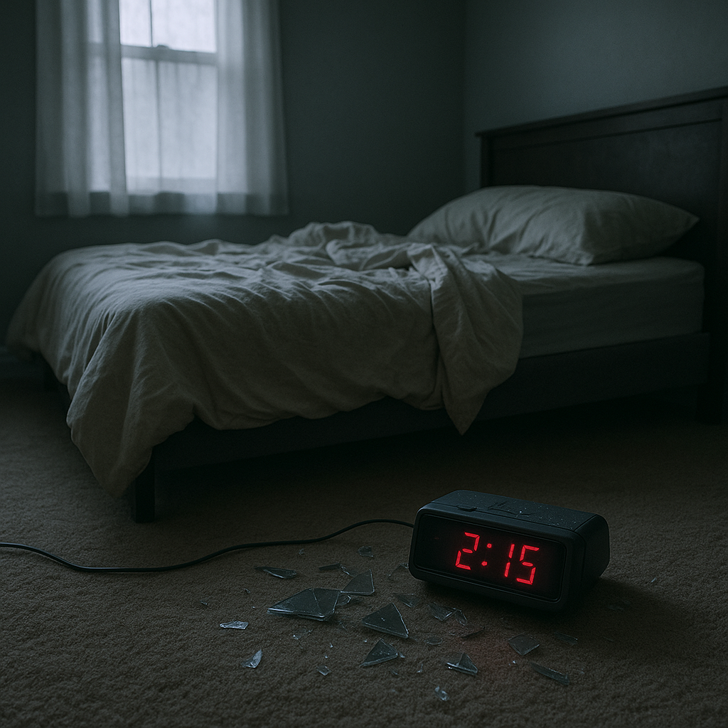 long term sleep disruption trauma illustration for When sleep disruption becomes a long term problem