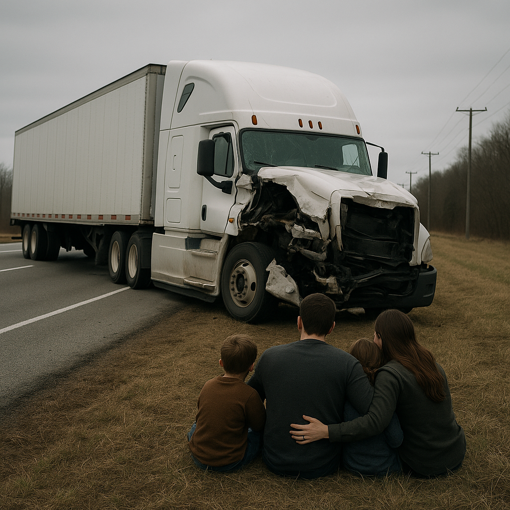 family support matters severe truck illustration for Why family support matters after severe truck accidents