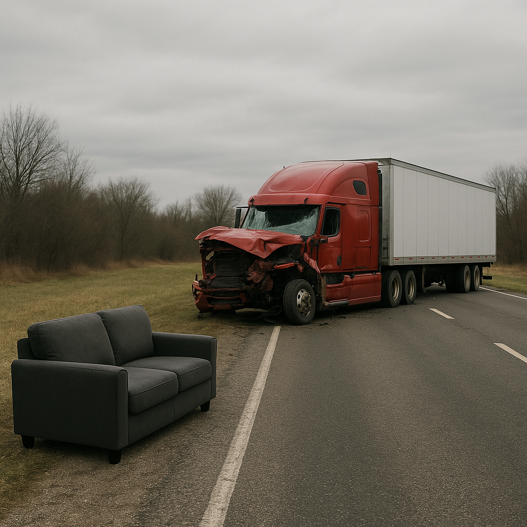 naps feel different after crash illustration for Why naps feel different after a truck crash