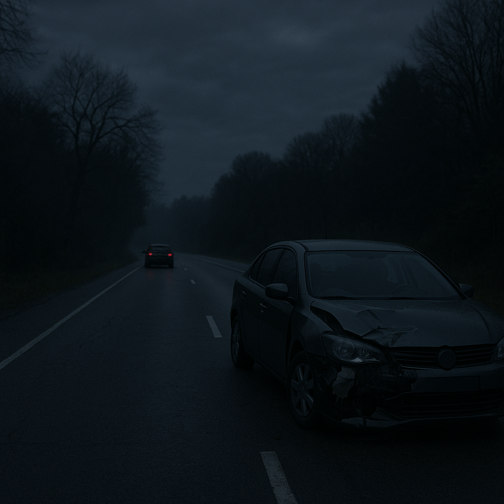 nighttime emotionally harder trauma illustration for Why nighttime can feel emotionally harder after accidents