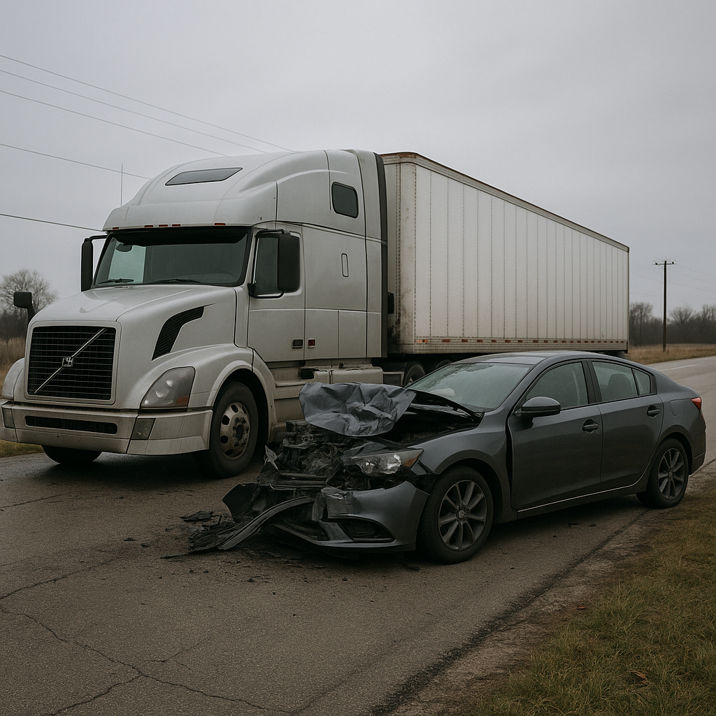 isolation after semi truck accident illustration for Why people isolate after semi truck accidents