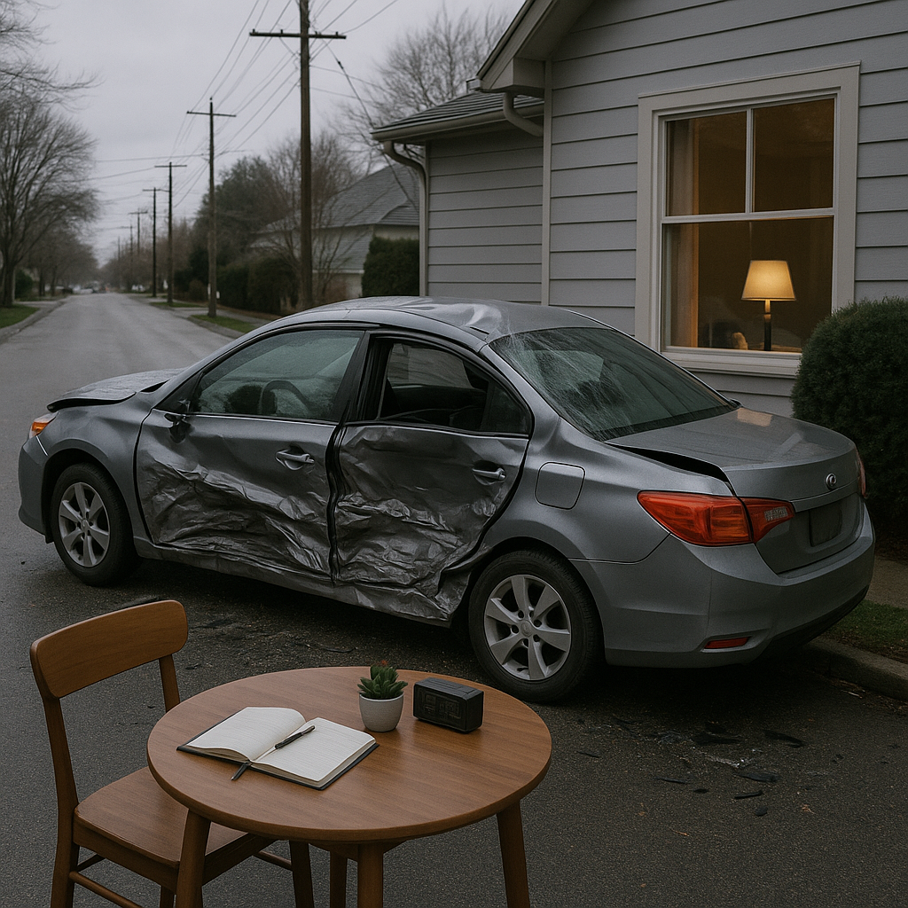 Illustration of Why routines help after severe accidents