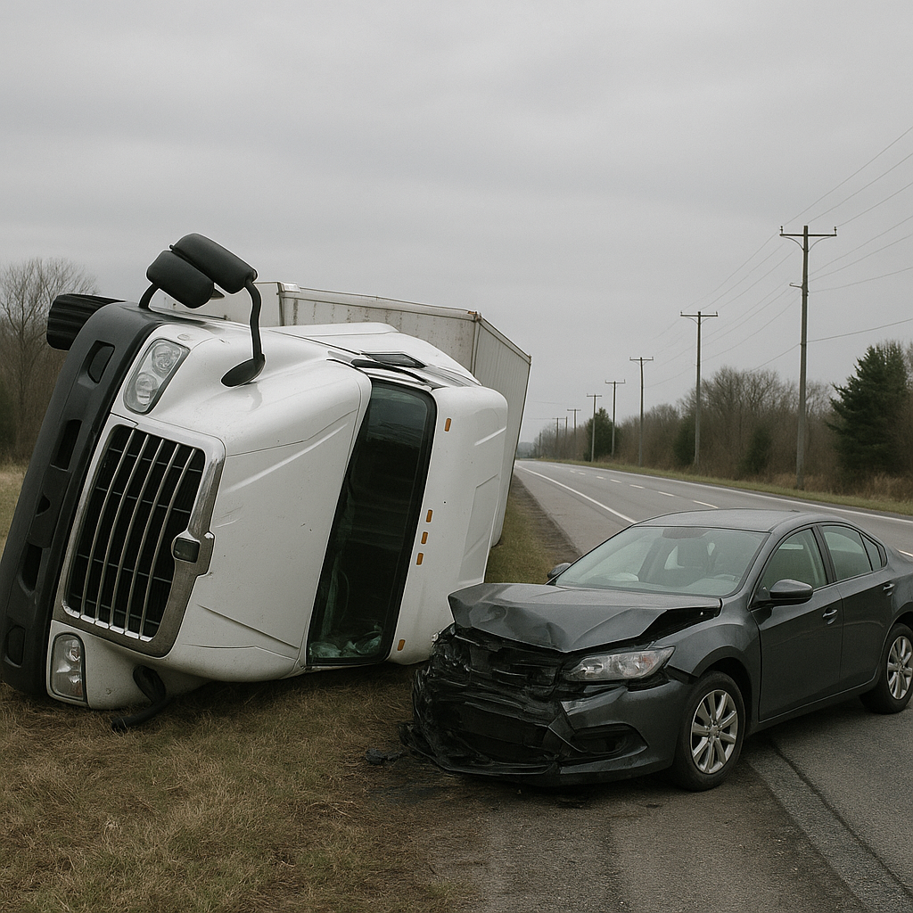 sleep schedule shifts after accident illustration for Why sleep schedule shifts after a truck accident