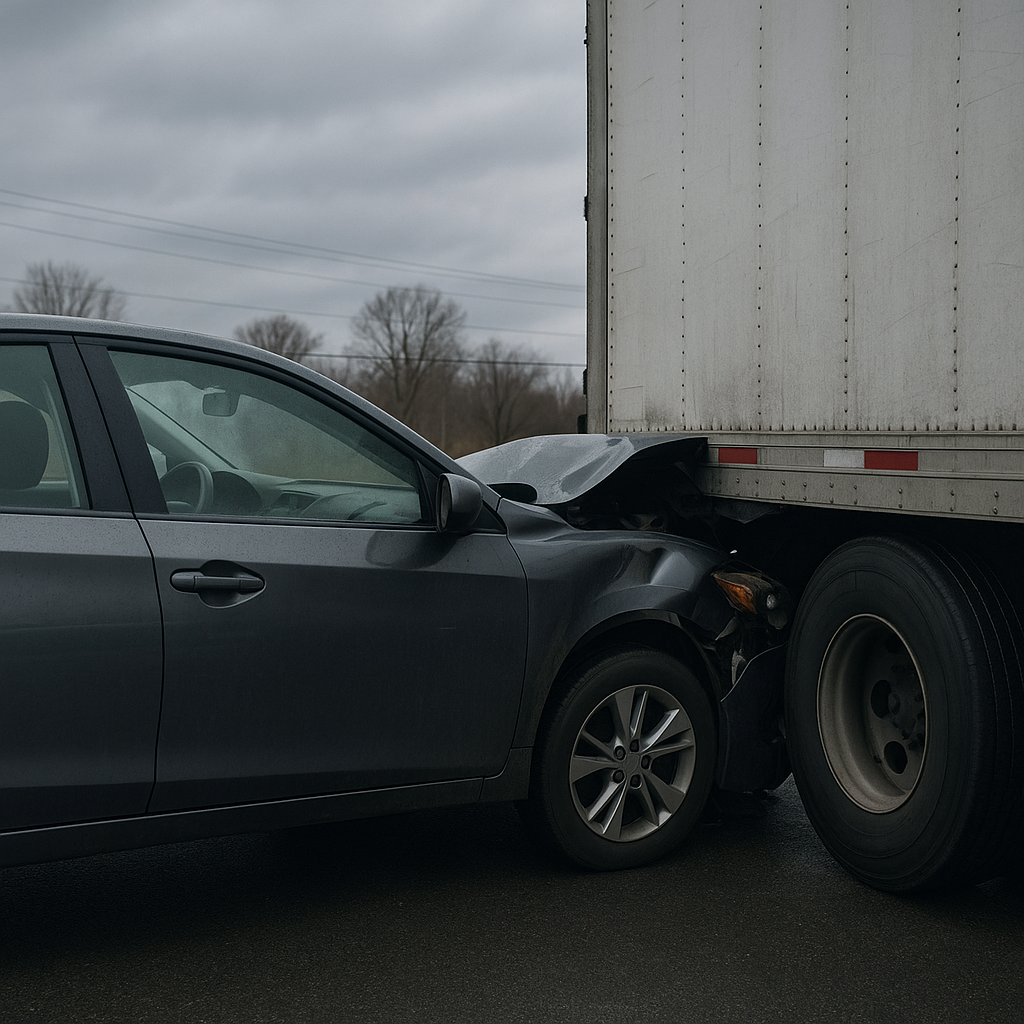 body tense after trauma illustration for Why the body stays tense after truck accidents