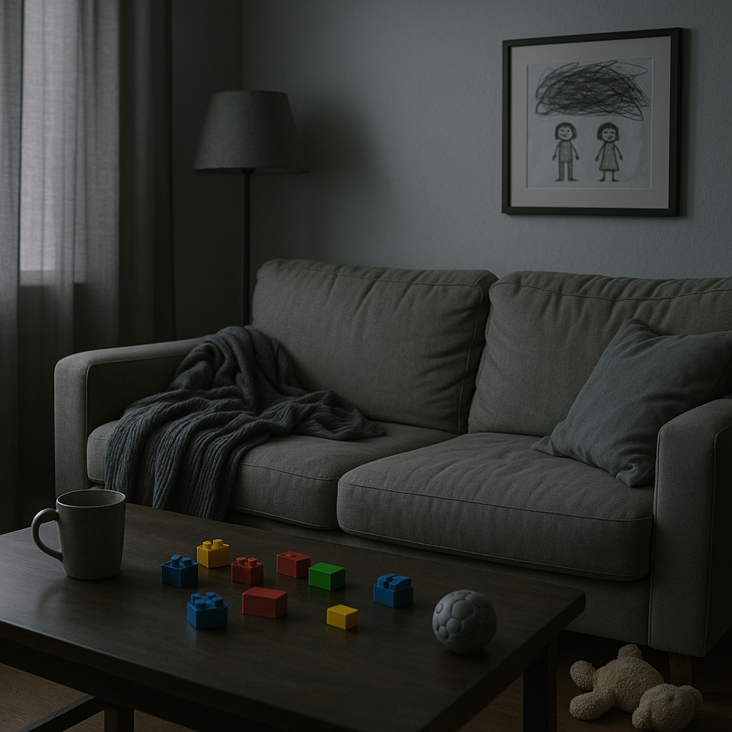 irritability family trauma illustration for Why trauma can cause irritability in families