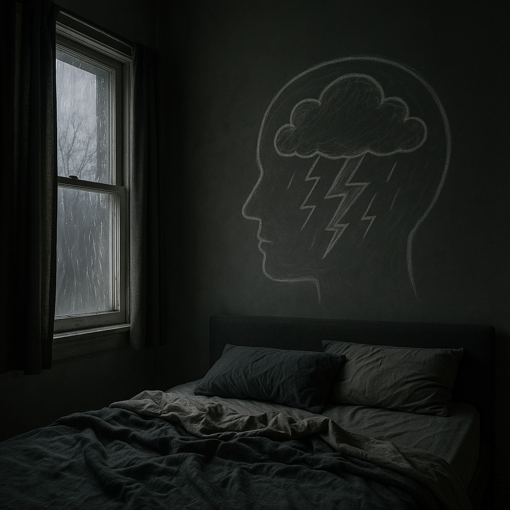 trauma mood swings illustration for Why trauma causes mood swings