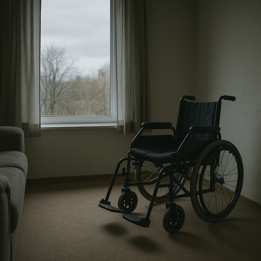 coping isolation severe injury illustration for Coping with isolation after severe injuries