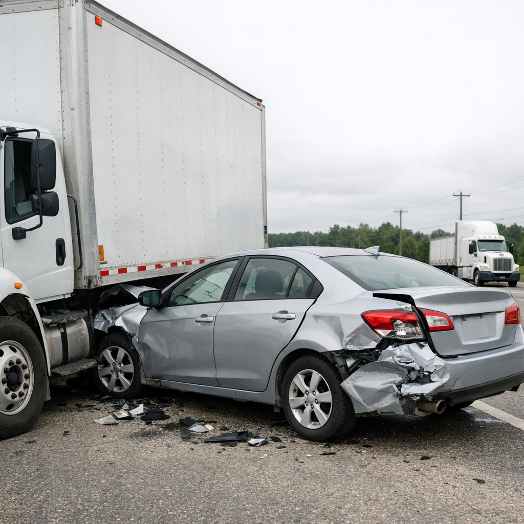 short haul truck accidents illustration for How short haul trucking accidents differ