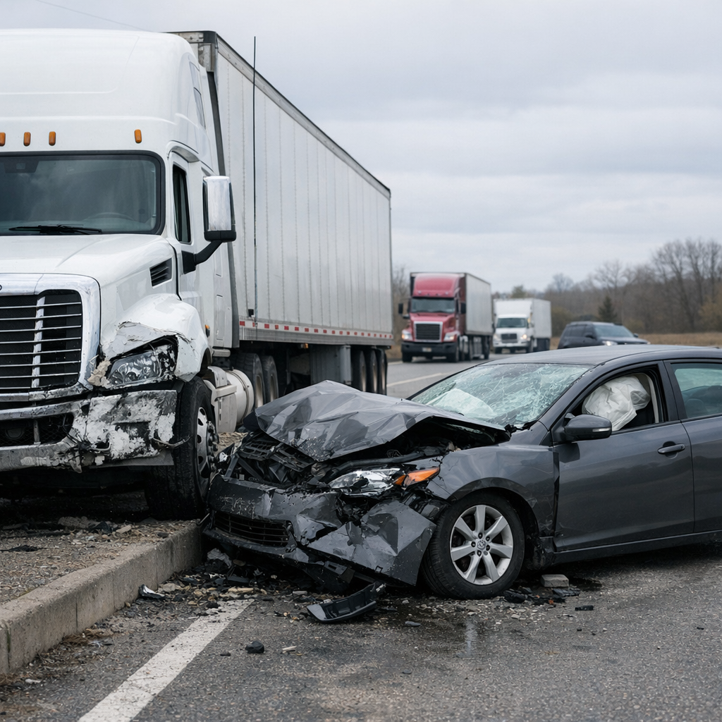 trucking company liability basics illustration for How trucking companies impact accident outcomes