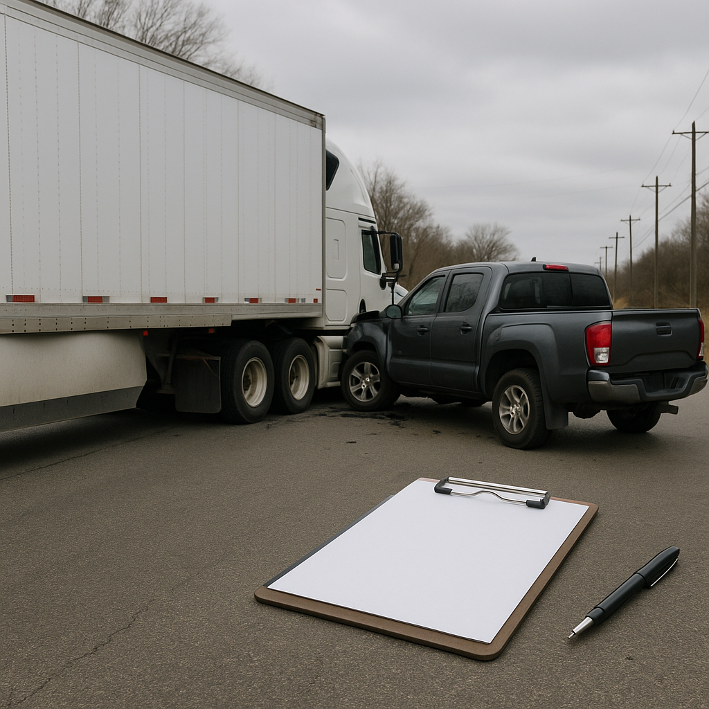 managing decision fatigue truck accident illustration for Managing decision fatigue after truck accidents