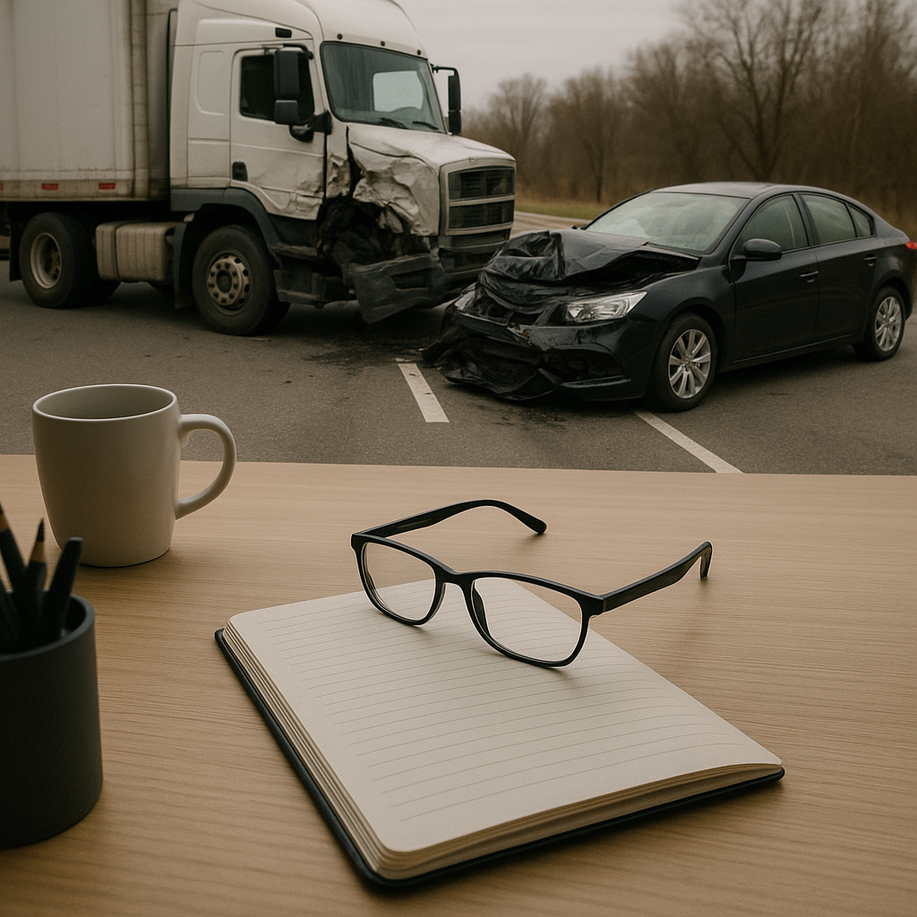 cannot concentrate after truck accident illustration for Why can’t I concentrate after the truck accident