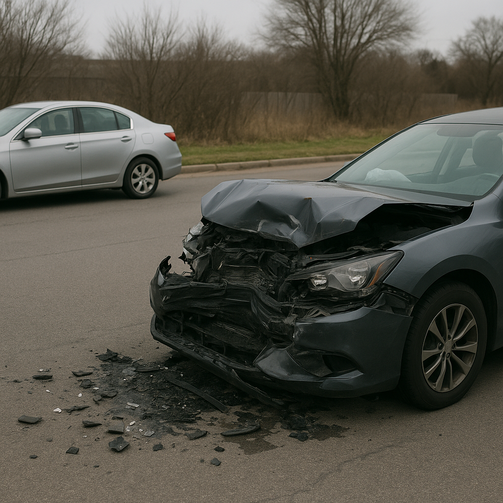 avoid being in cars after accident illustration for Why do I avoid being in cars after the accident