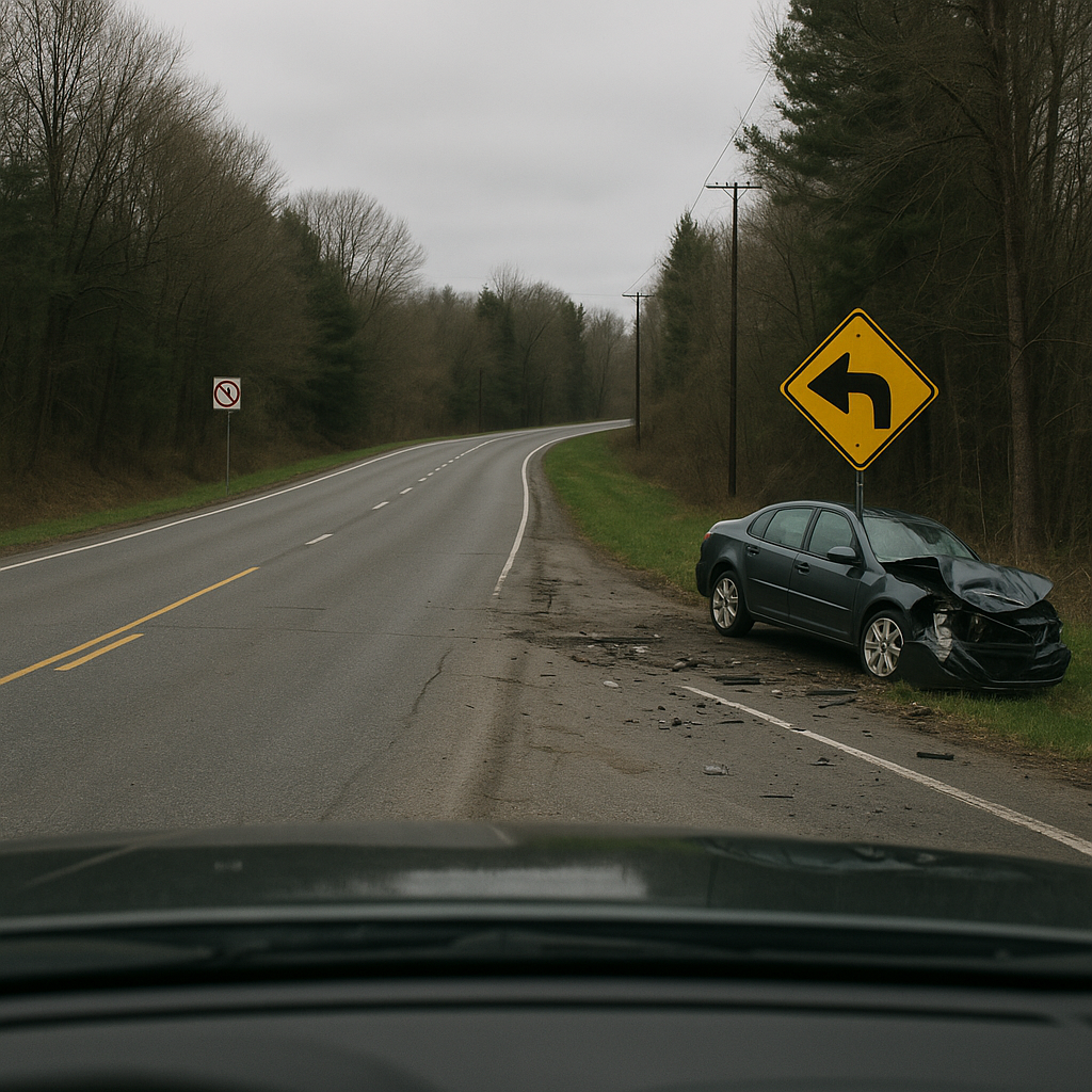 avoid crash route driving illustration for Why do I avoid driving routes where the crash happened