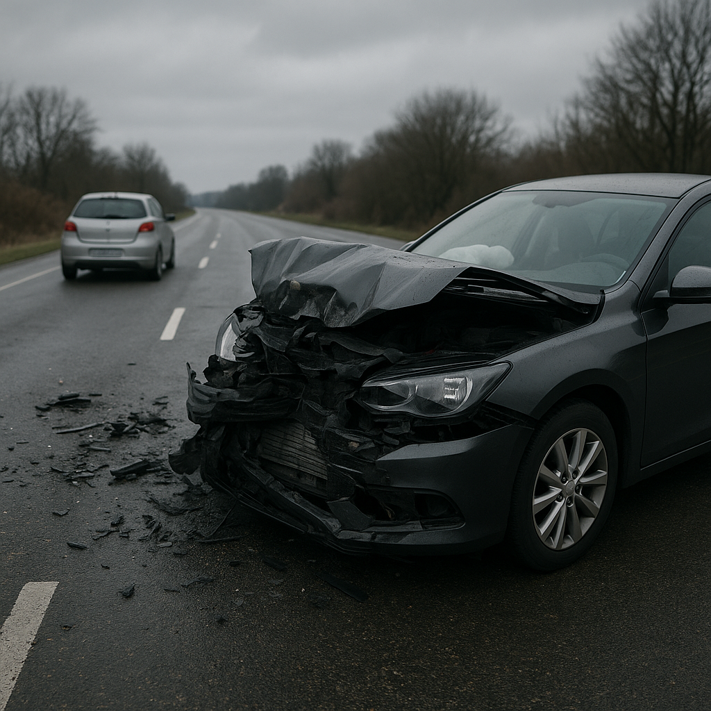 angry at myself after crash illustration for Why do I feel angry at myself