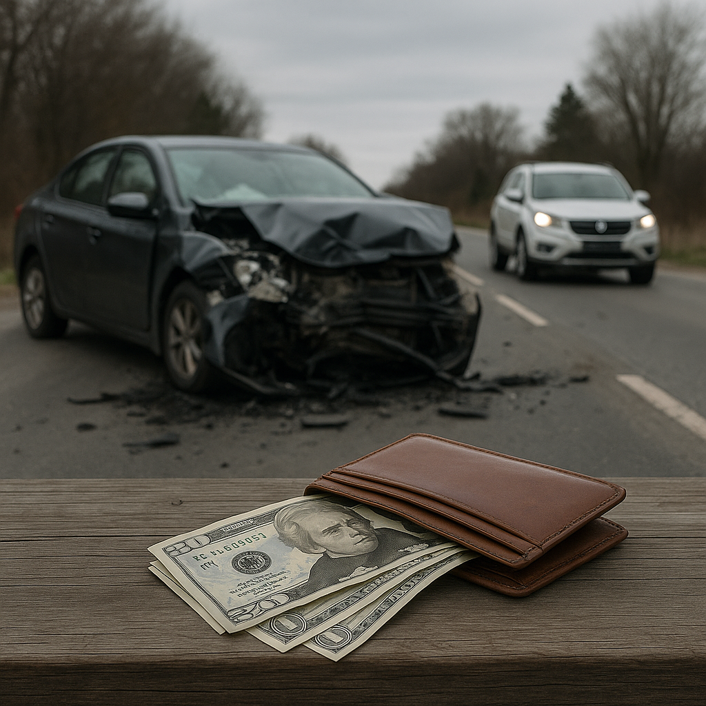 anxious about money after crash illustration for Why do I feel anxious about money after the crash