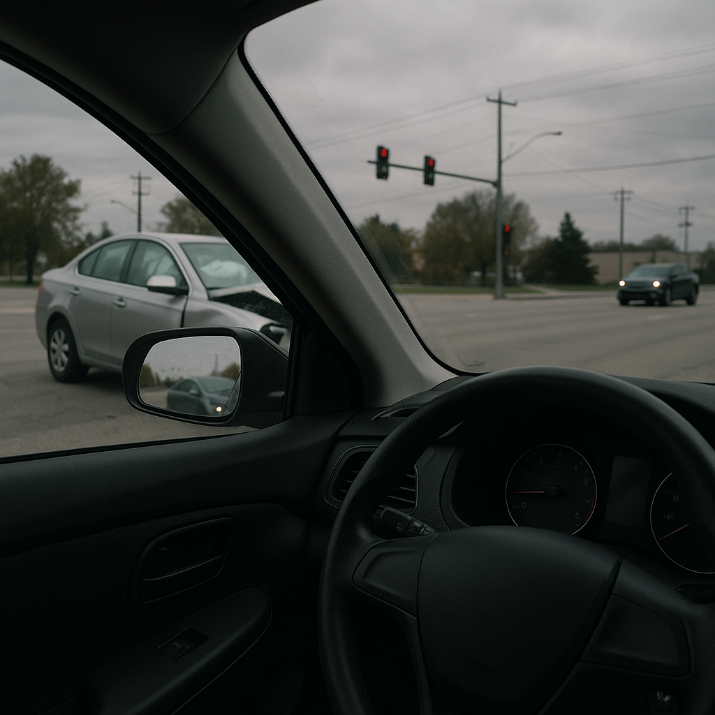 anxious returning to driving illustration for Why do I feel anxious about returning to driving