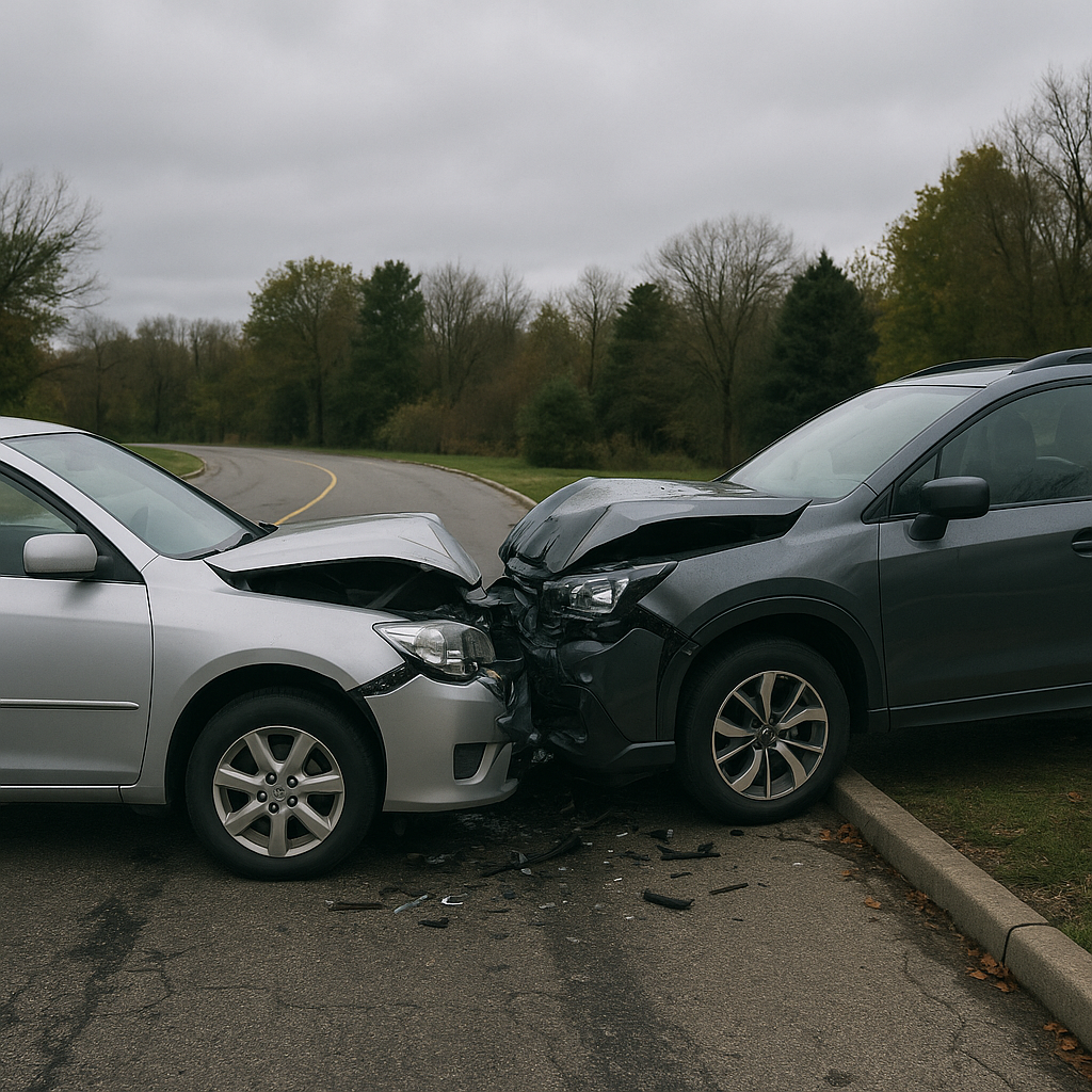 feel like a different person after crash illustration for Why do I feel like a different person now