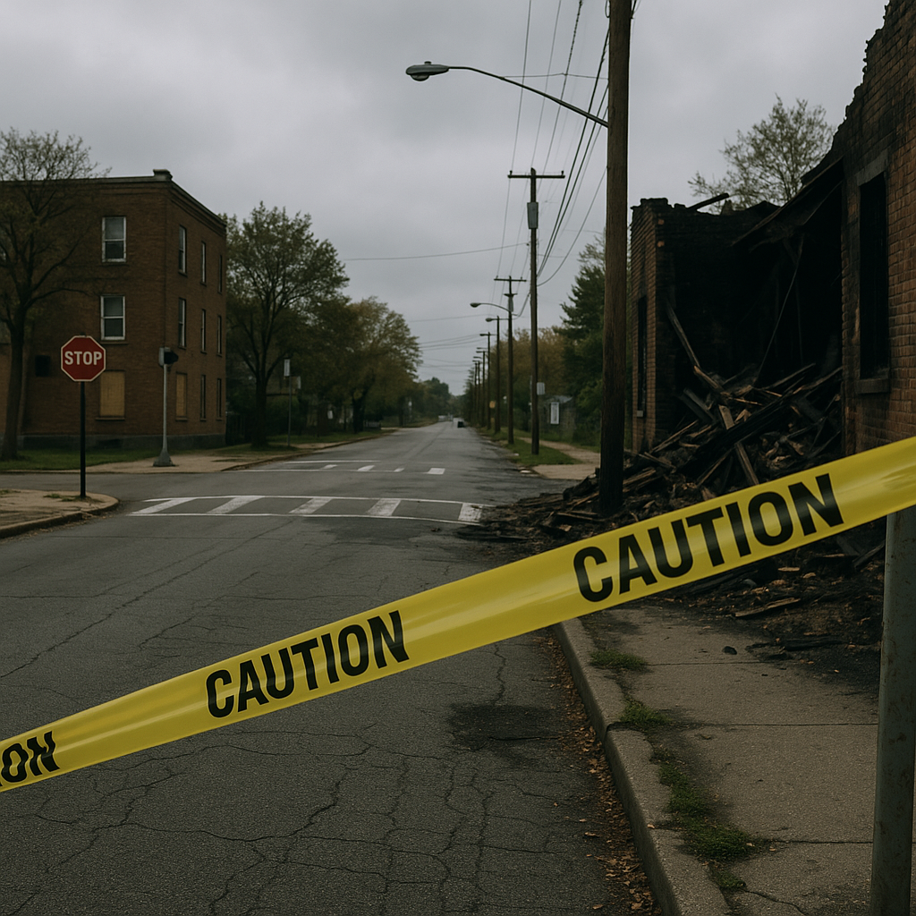 danger is everywhere after trauma illustration for Why do I feel like danger is everywhere