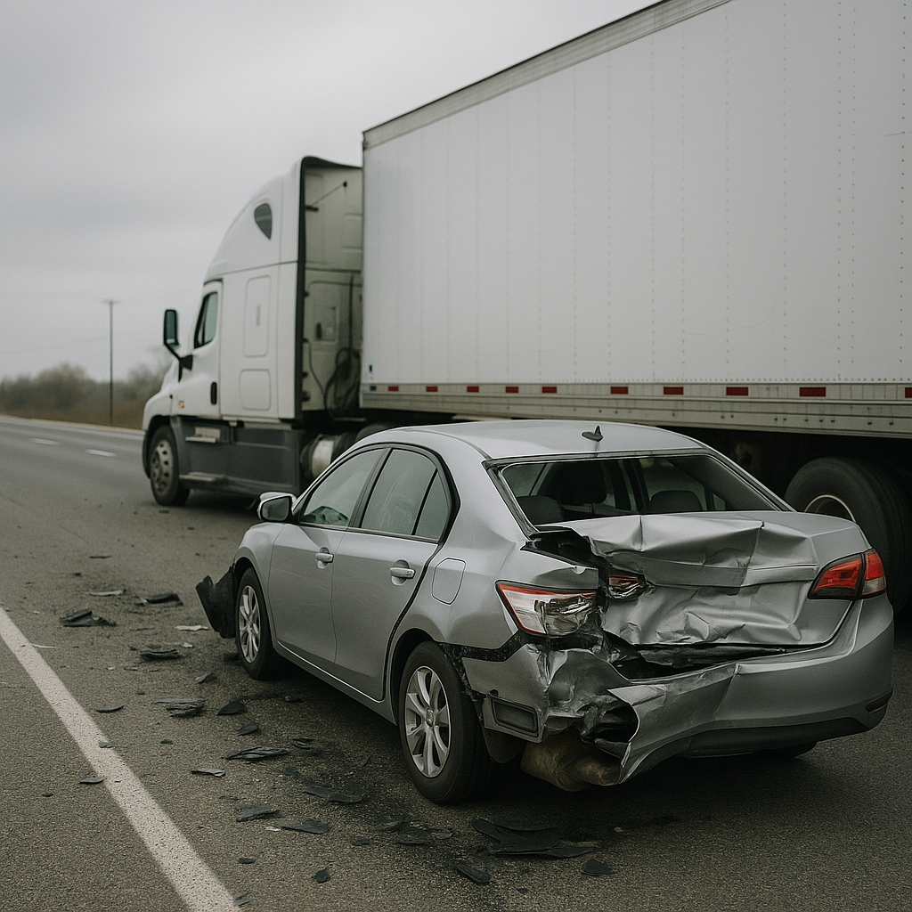mentally foggy after semi truck crash illustration for Why do I feel mentally foggy after a semi truck crash