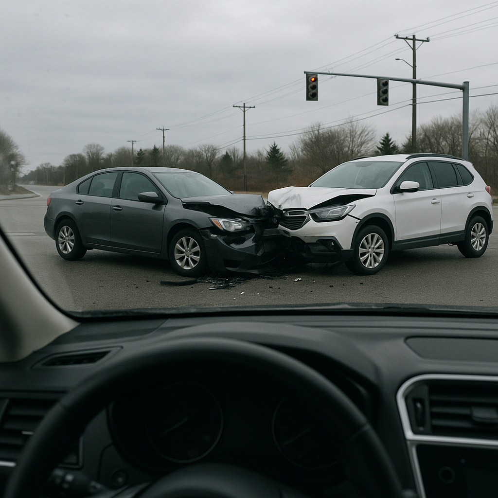 on edge around drivers after crash illustration for Why do I feel on edge around other drivers